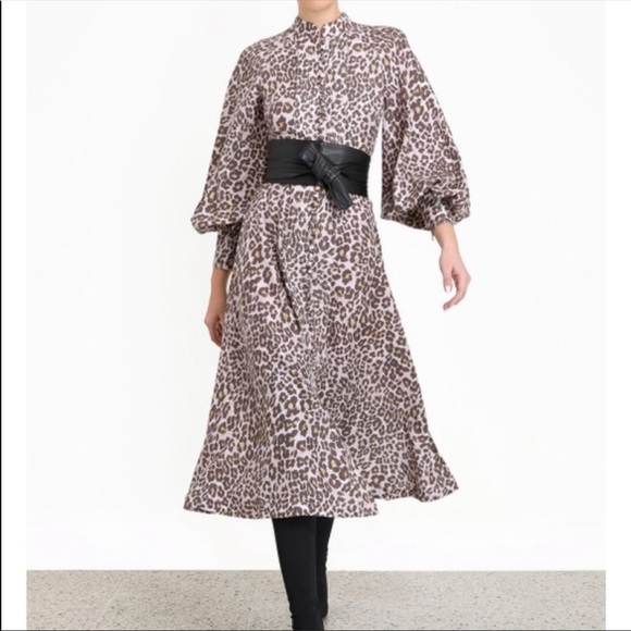 Zimmermann Dresses & Skirts - Zimmermann silk sabotage midi